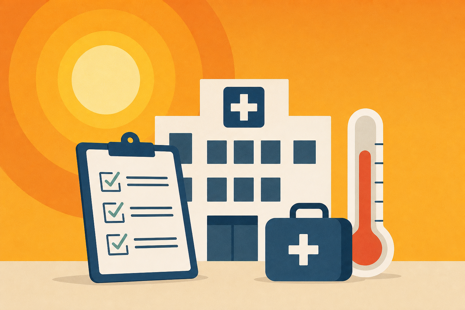 Hospitals gear up for Europe's next heat wave armed with lessons from this one