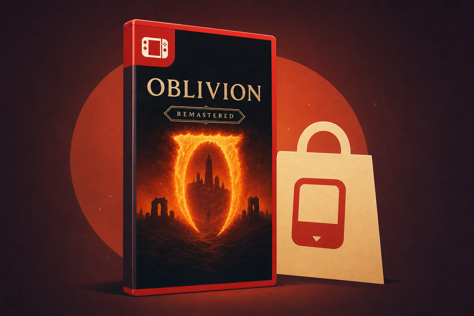 Bethesda Shows Off Oblivion Remastered Switch 2 Physical Release