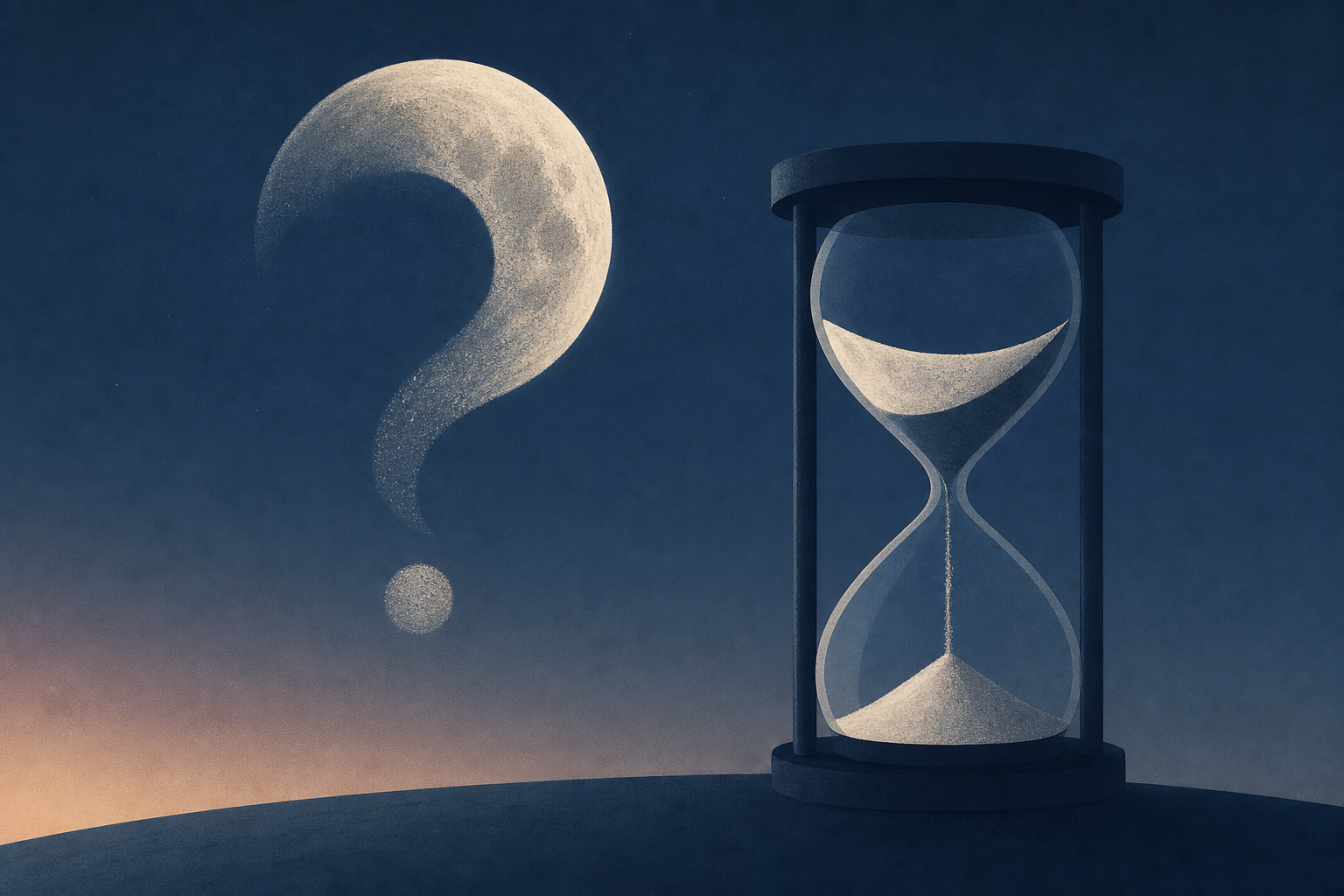 The Moon has been three days away for more than half a century, and almost no one has stopped to ask what it will feel like when stops being the answer to "how far is the Moon" and starts being the an
