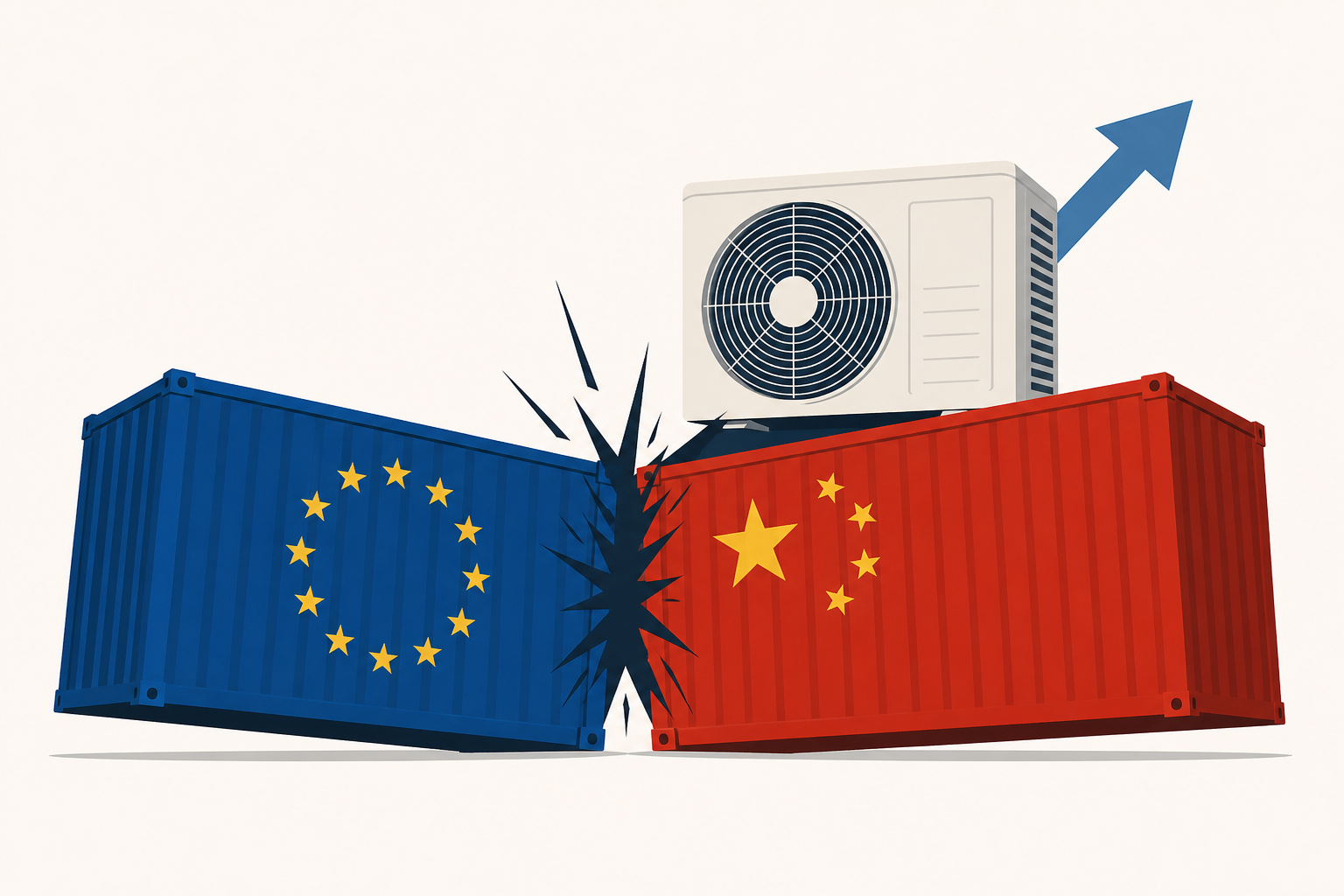 EU-China trade tensions collide with air-conditioner boom