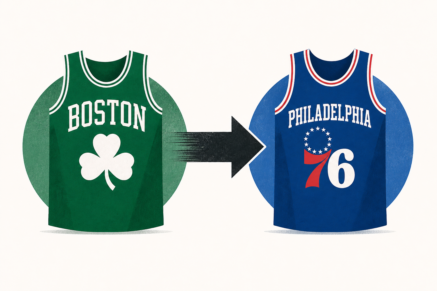 Jaylen Brown traded from Boston Celtics to Philadelphia 76ers