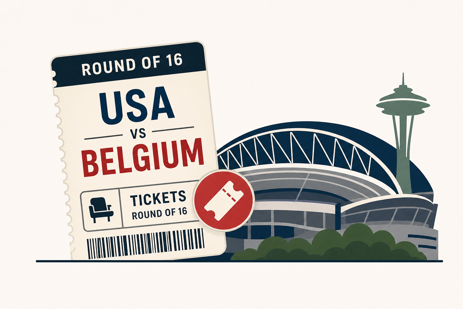 How to get USA vs Belgium Round of 16 tickets: World Cup prices, Seattle Stadium fixture information, last-minute sales & more