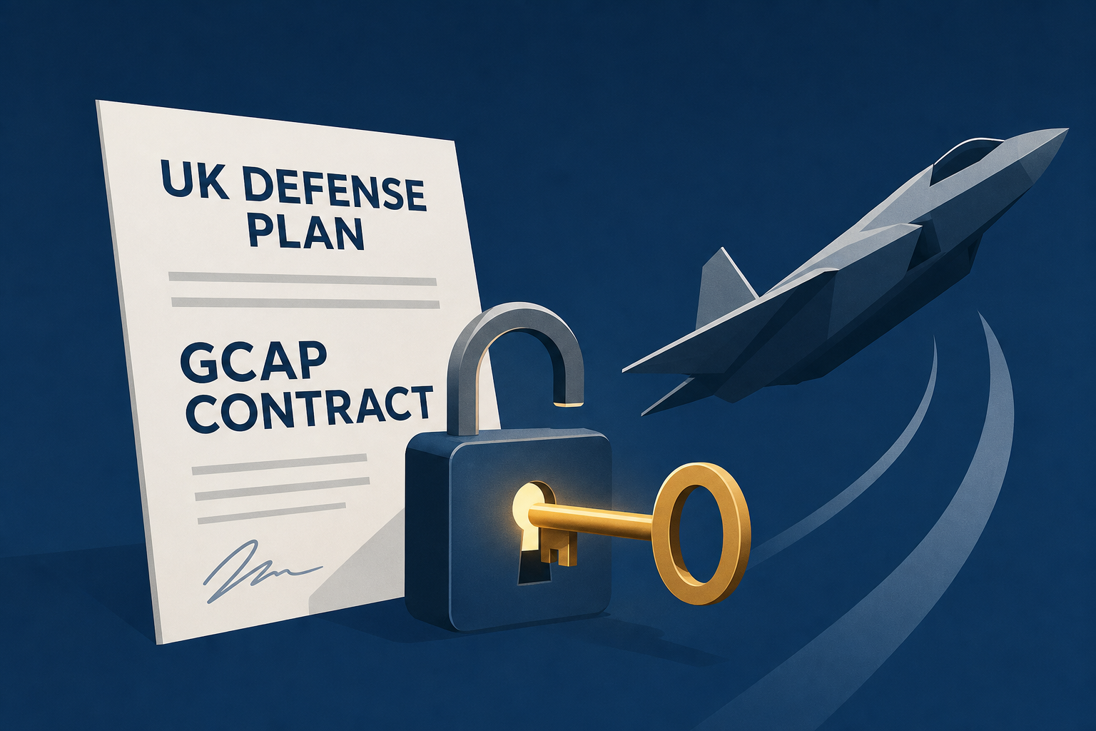 UK defense plan to unlock fresh GCAP contract before Farnborough Airshow