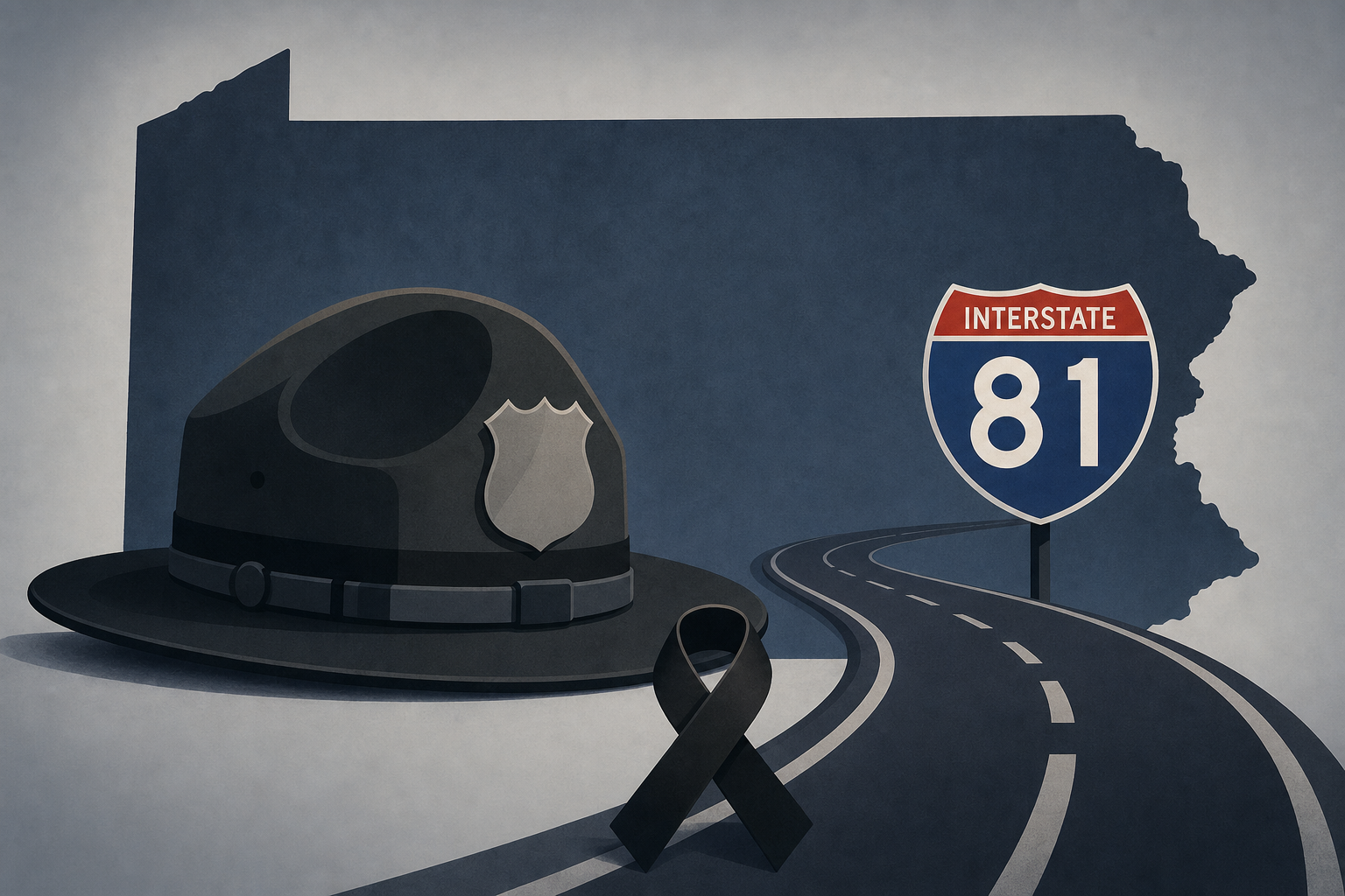 Pennsylvania state trooper Michael Pahira Jr. killed on I-81; driver accused of homicide
