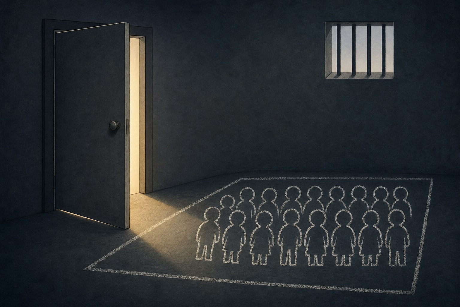 Ohio authorities rescue 16 children confined to one room for four years