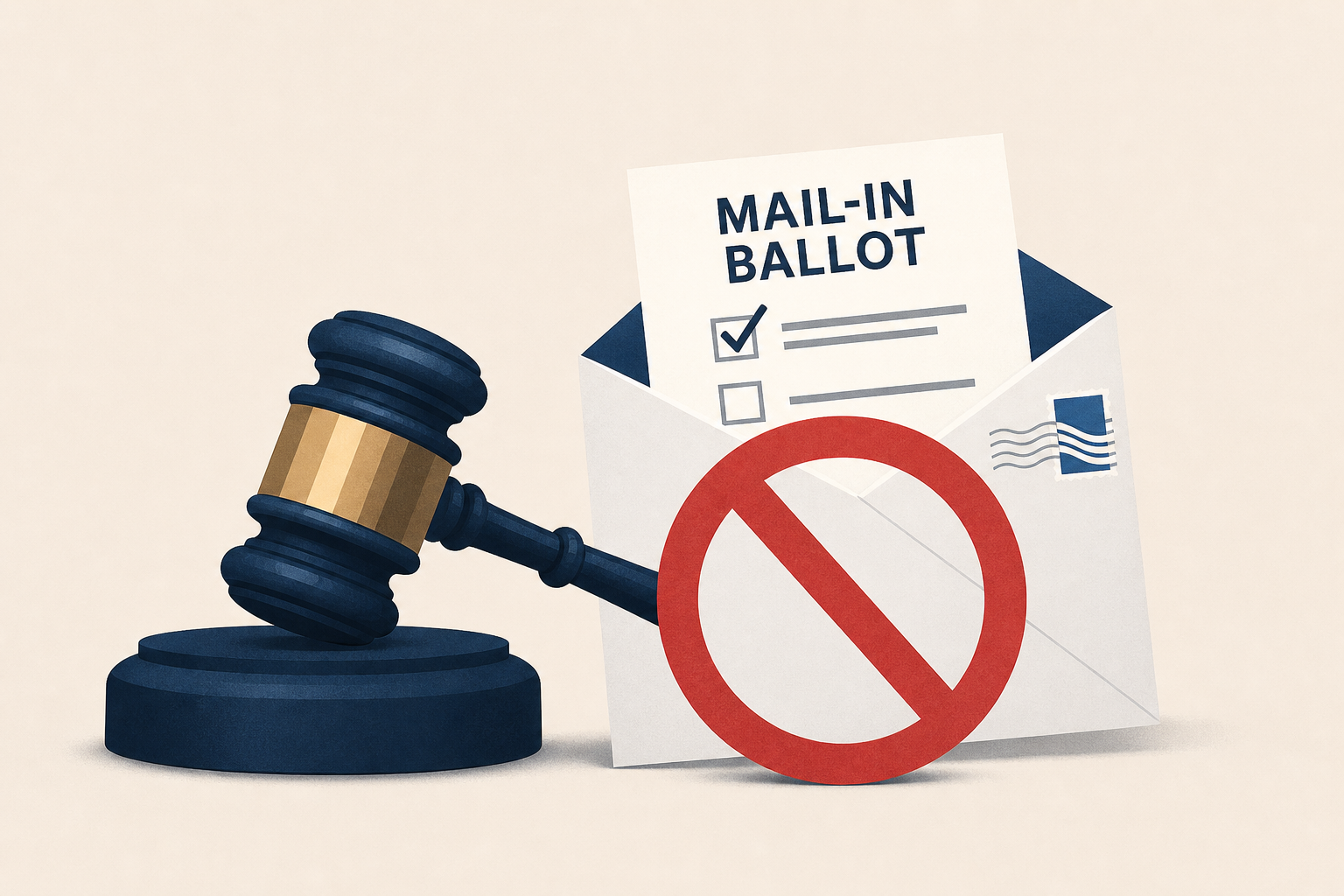 Judge Blocks Postal Service From Imposing Restrictions on Mail-In Ballots