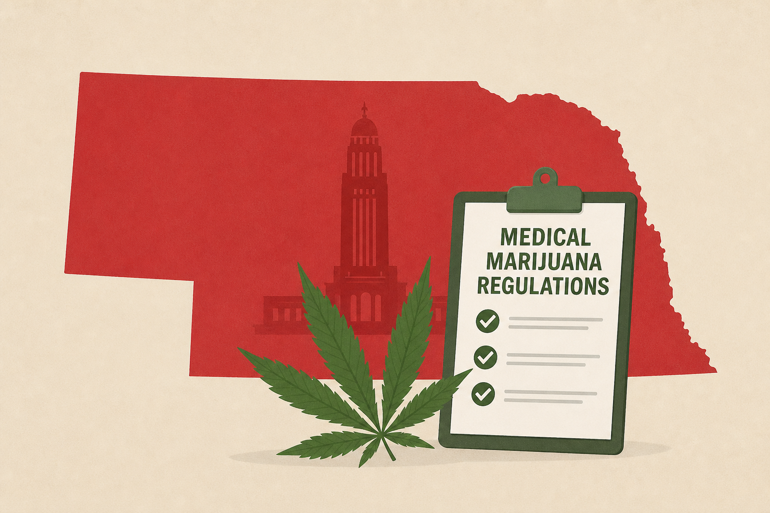 Gov. Pillen approves official medical marijuana regulations for Nebraska