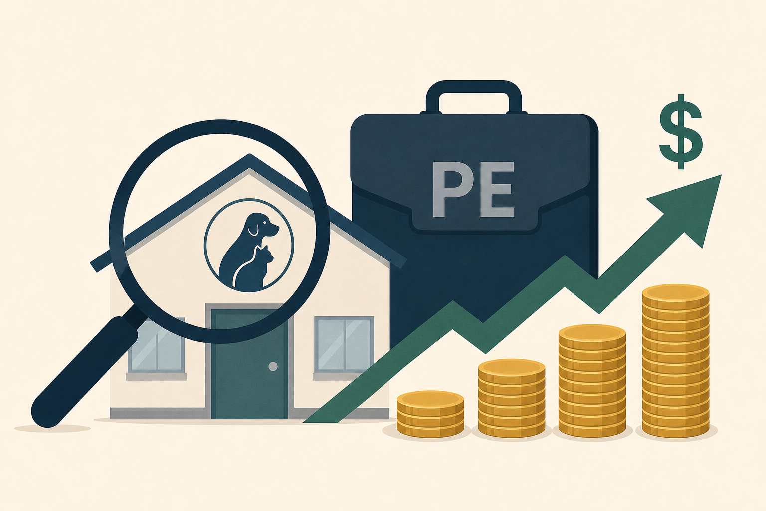 As veterinary costs climb, private equity ownership of clinics draws scrutiny