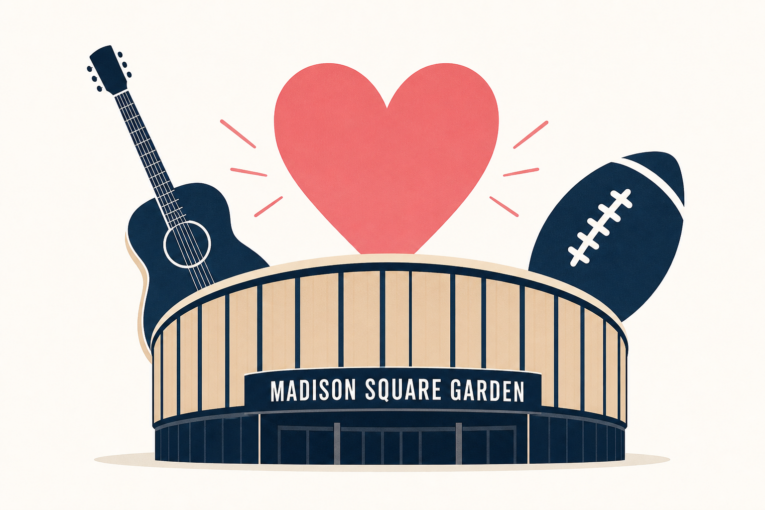 Why Madison Square Garden actually makes sense for Taylor Swift and Travis Kelce