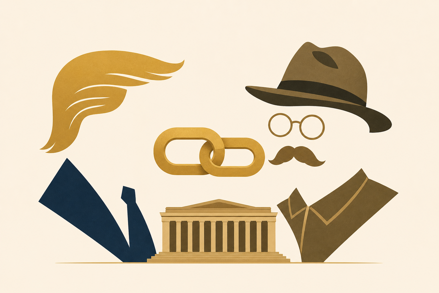 Trump sees bond with ‘great he-man’ Theodore Roosevelt at lavish library opening