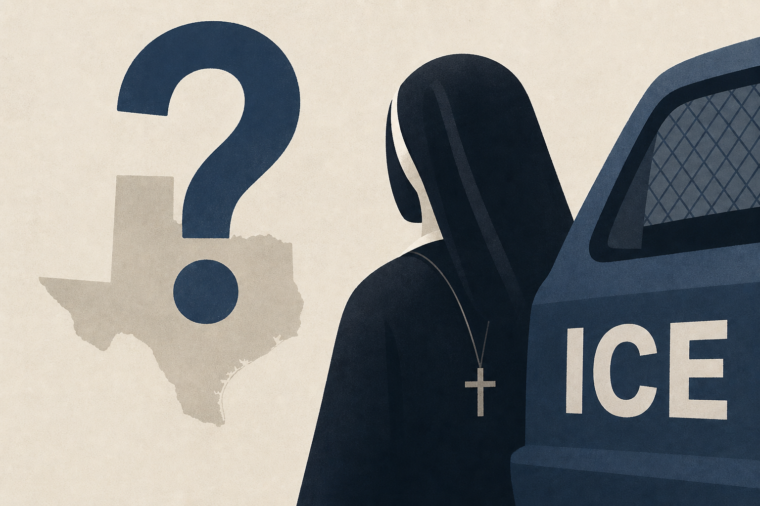 Questions grow about why ICE arrested a Texas nun
