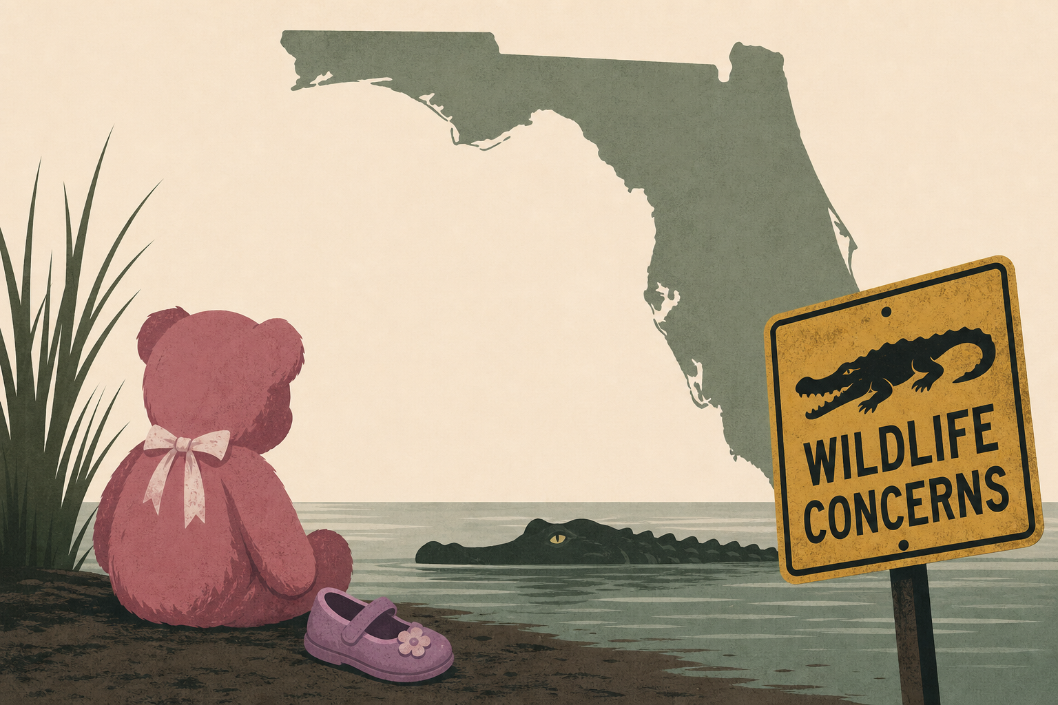 Grieving dad blasts Florida officials for not addressing wildlife concerns after daughter fatally mauled by alligator: 'Out of control'