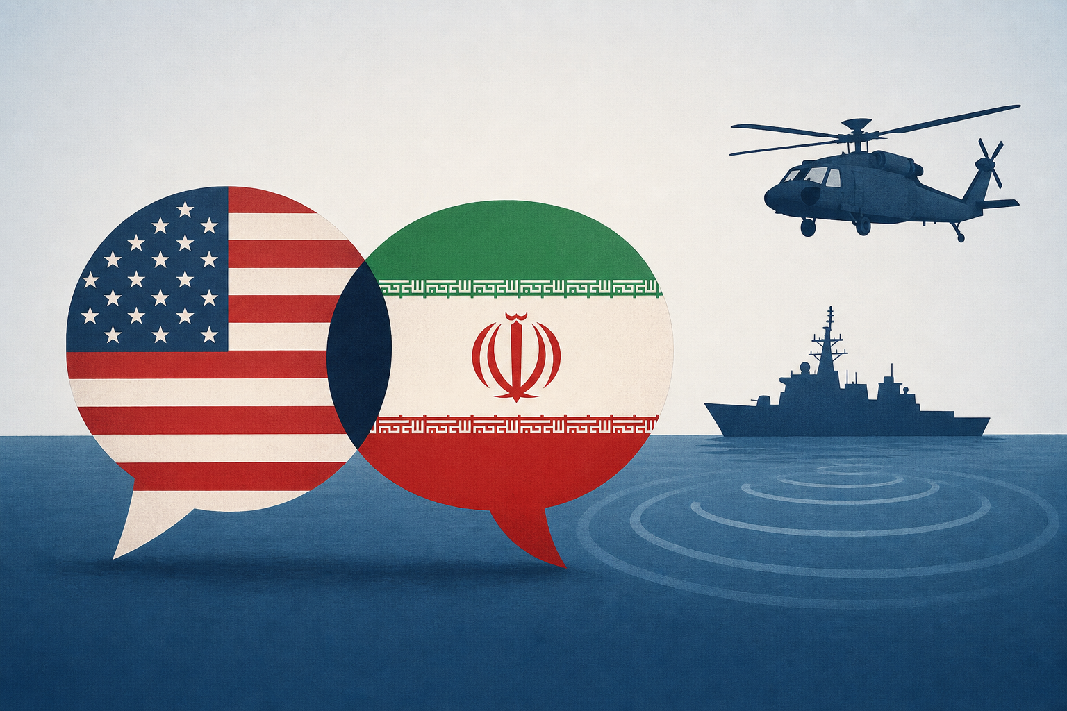 Live updates: Indirect US-Iran talks make ‘positive progress,’ US Navy search for missing MH-60S crew