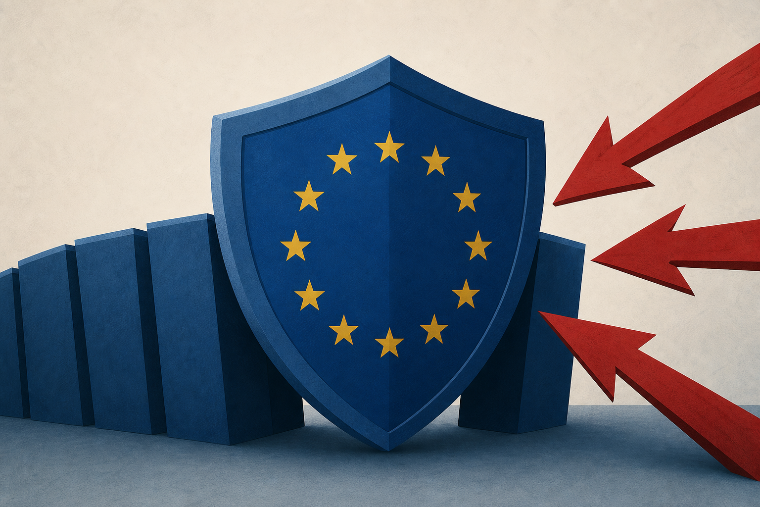 Europe's leaders close ranks amid barbs and pressure from Trump
