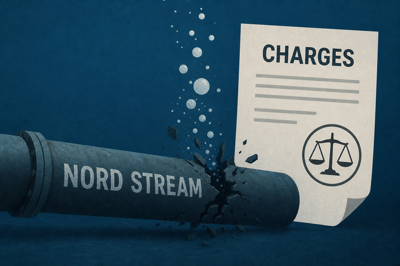 German prosecutors charge Ukrainian suspect over Nord Stream explosions