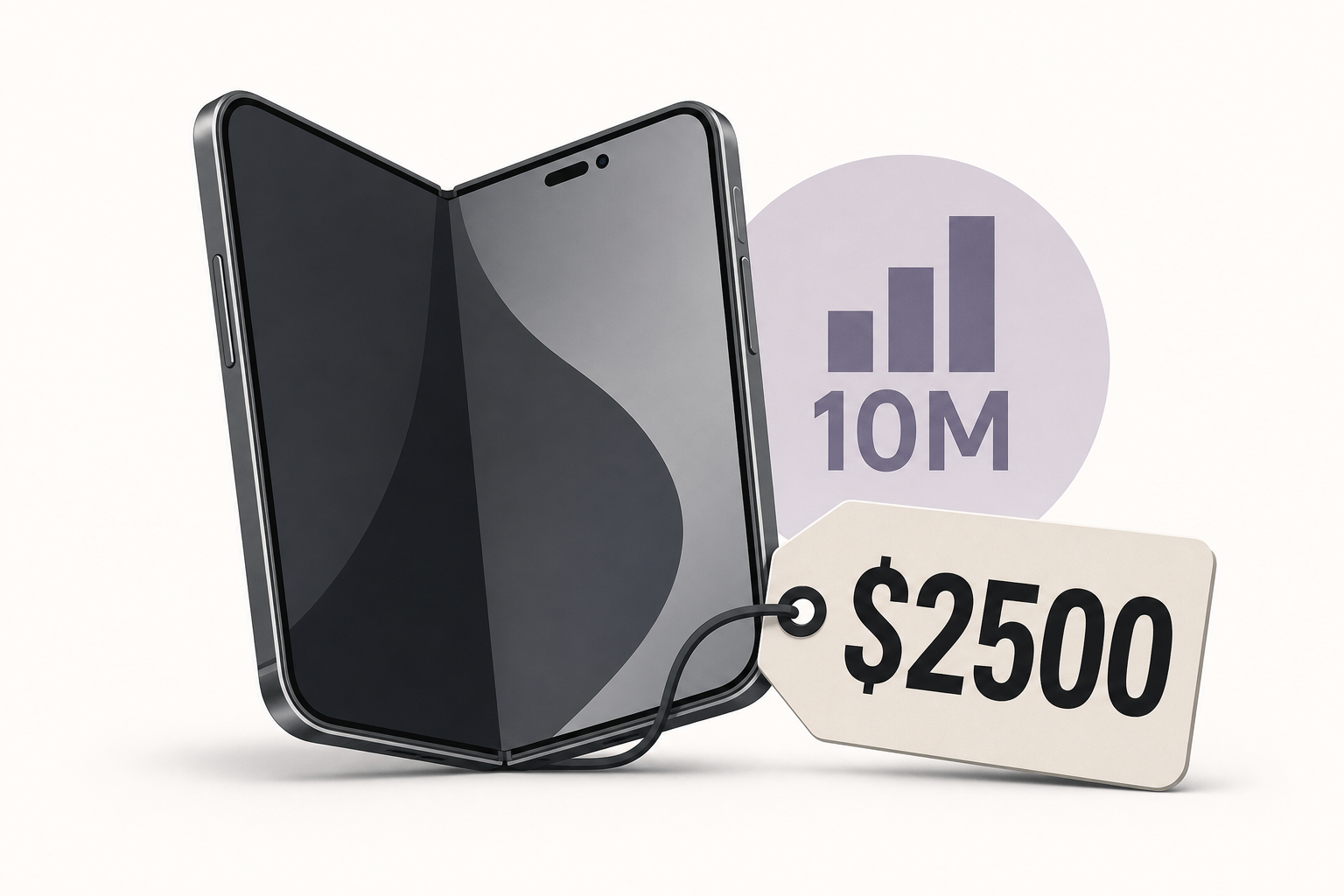 Apple reportedly orders 10M foldable iPhone Ultra models, which could sell for around $2500