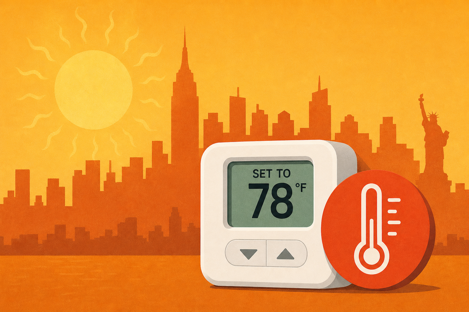 Mamdani roasted for telling New Yorkers to set ACs to 78 as NYC heat wave hits