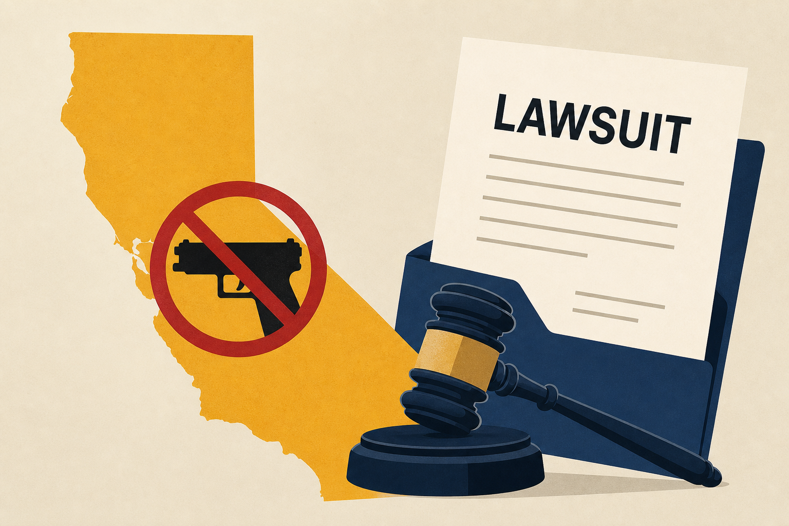 Trump administration sues California over 'Glock ban' law