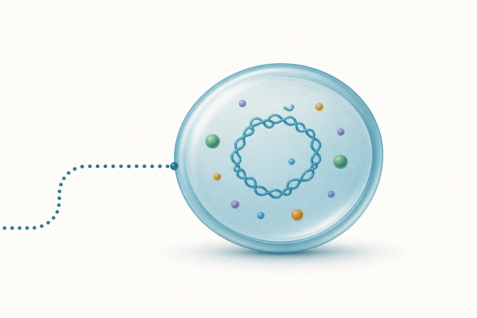 For The First Time, Scientists Say They've Built a Synthetic Cell From Scratch
