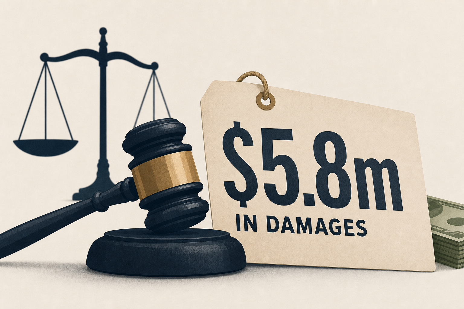 E Jean Carroll demands Donald Trump pay $5.8m in damages from 2019 case