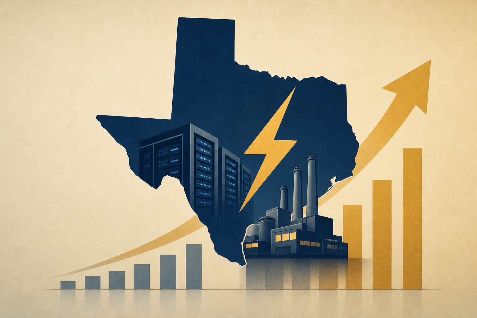 Report shows Texas to lead nation in data center power plants