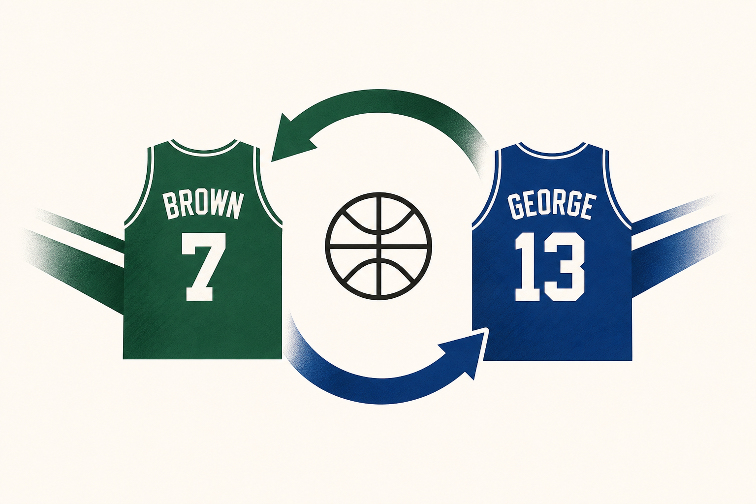 Jaylen Brown for Paul George is an all