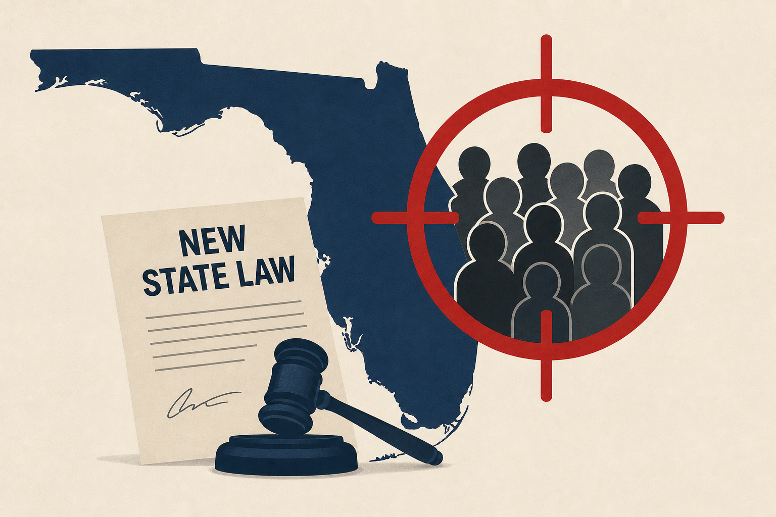 DeSantis announces plans to use new state law to target dozens of alleged terrorist groups