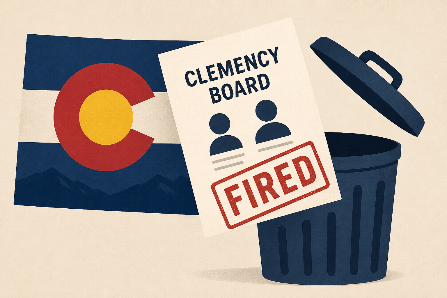 Colorado governor fires two clemency board members who spoke out about Tina Peters’ commutation