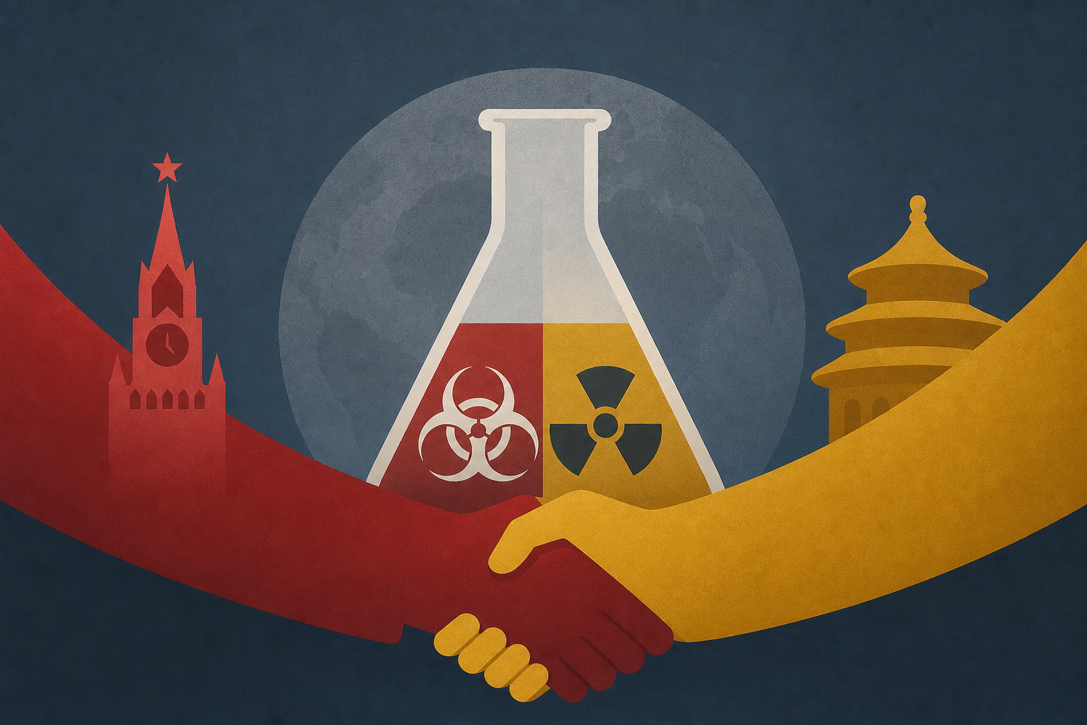 Moscow and Beijing Cooperate on Sensitive Biological and Radiological Training Programs