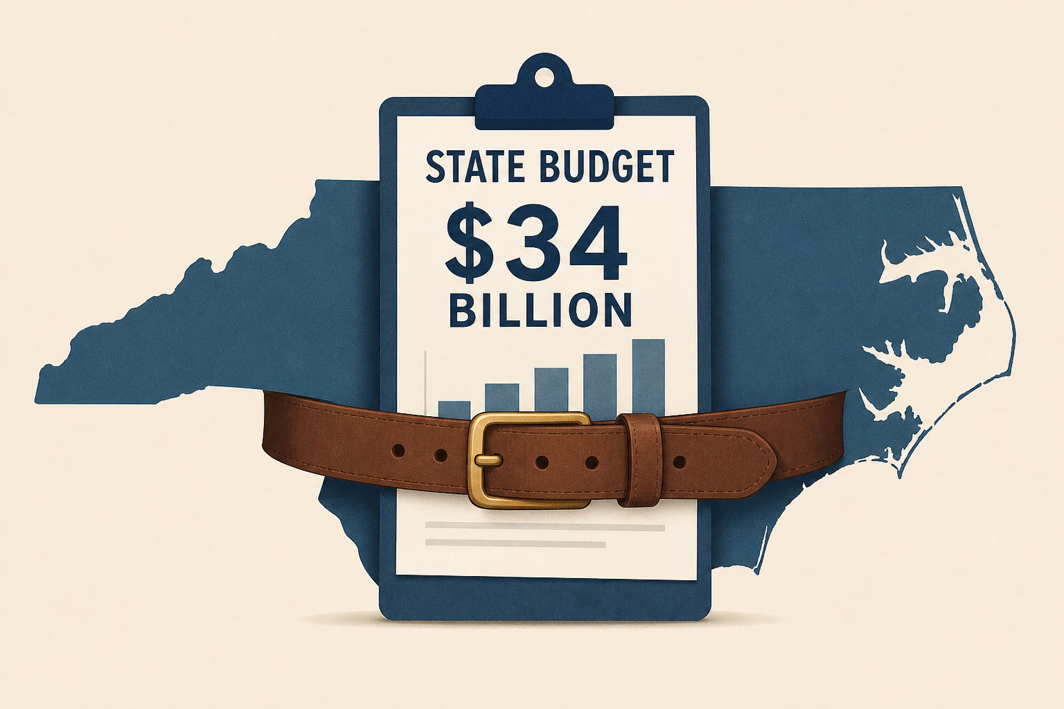 ‘Need to rein in spending’: NC lawmakers advance proposed $34 billion state budget