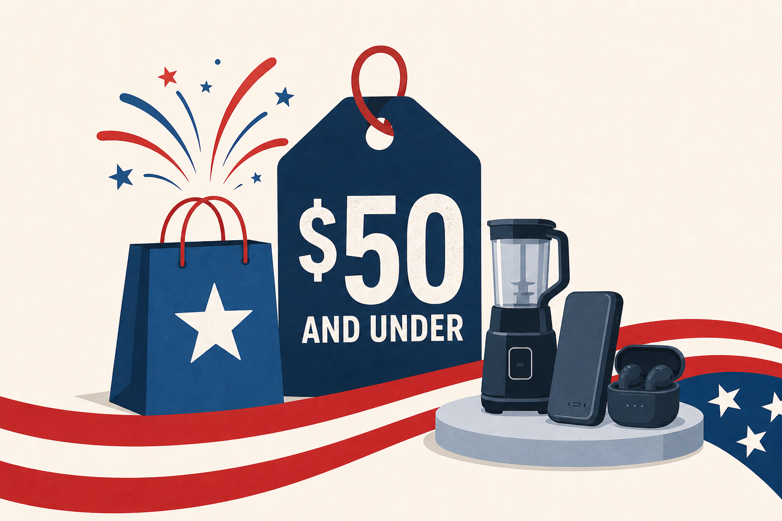 Best Fourth of July Deals Under $50 on Ninja, Anker and Samsung