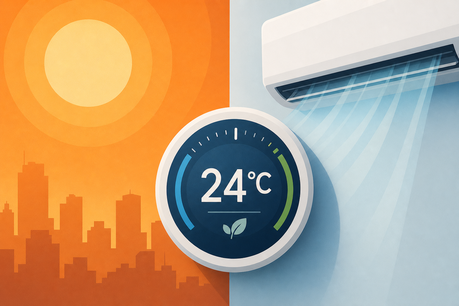 Best AC Temperature To Set During Extreme Heat