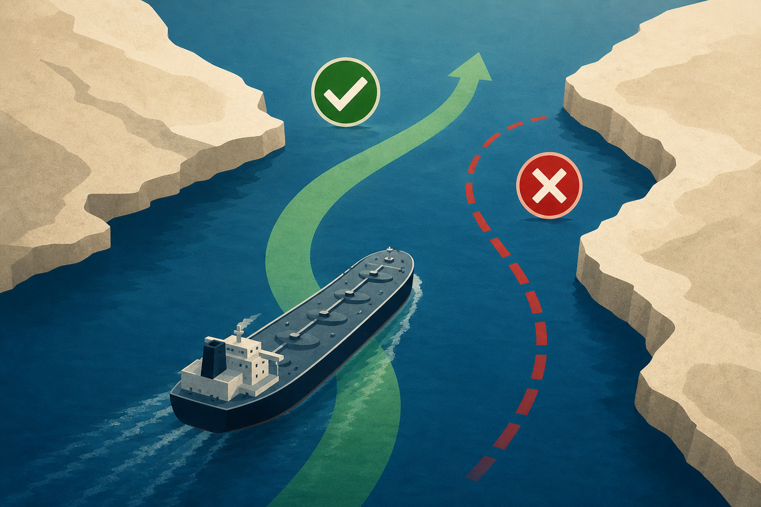 Iran warns oil tankers in Strait of Hormuz to use approved routes