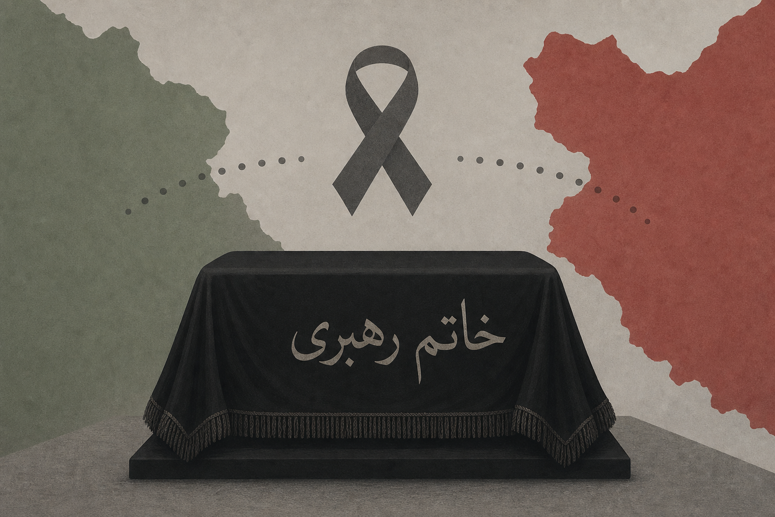 Mass Mournings,6 Days and 2 Countries: Iran Prepares to Bury Supreme Leader
