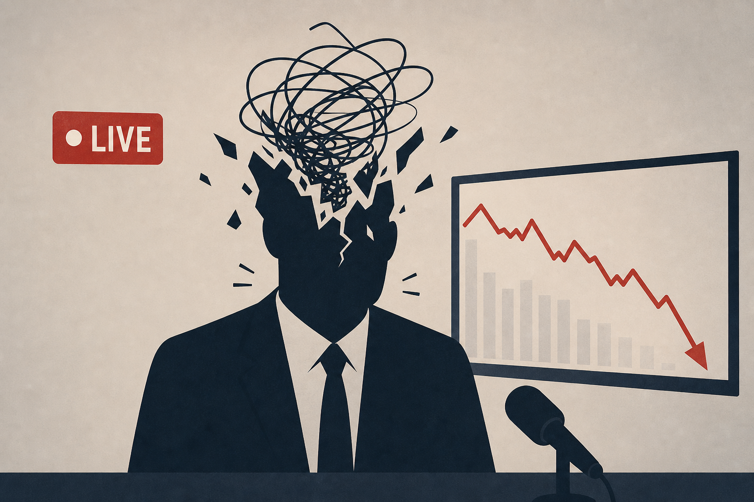 “Televised Nervous Breakdown”: CEO of Palantir Suffers a Bit of a Meltdown During Live Interview