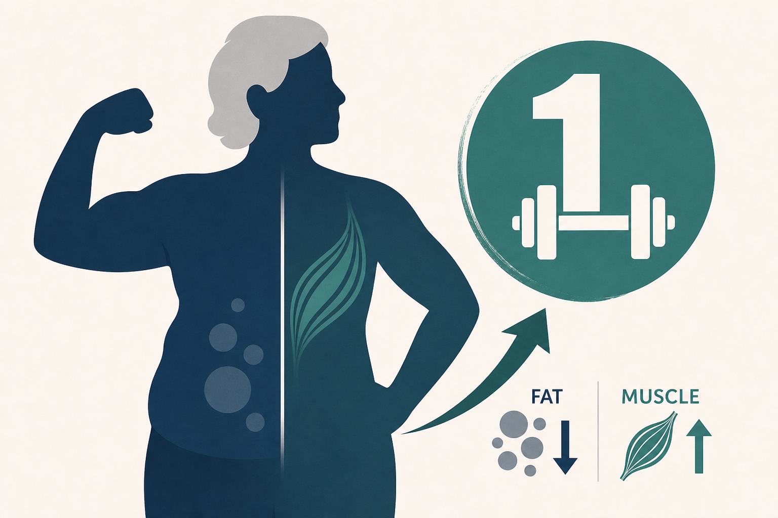 ​Working out as an older adult: Study finds ‘only one workout’ that sheds fat without losing muscle​