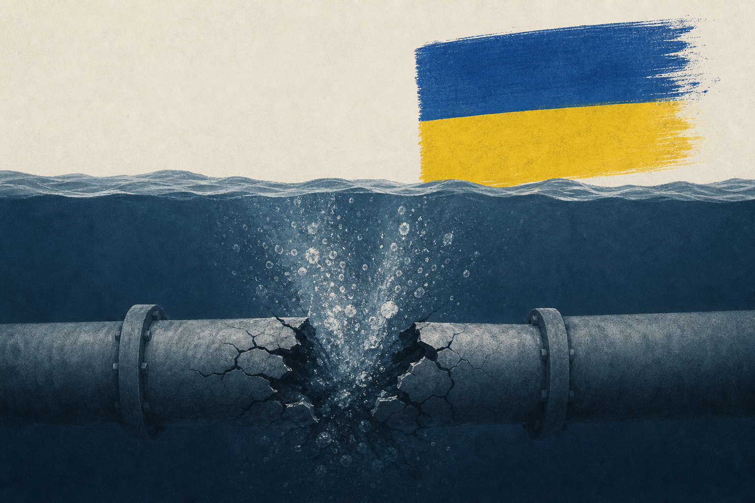Nord Stream blast ordered by Ukraine, say German prosecutors