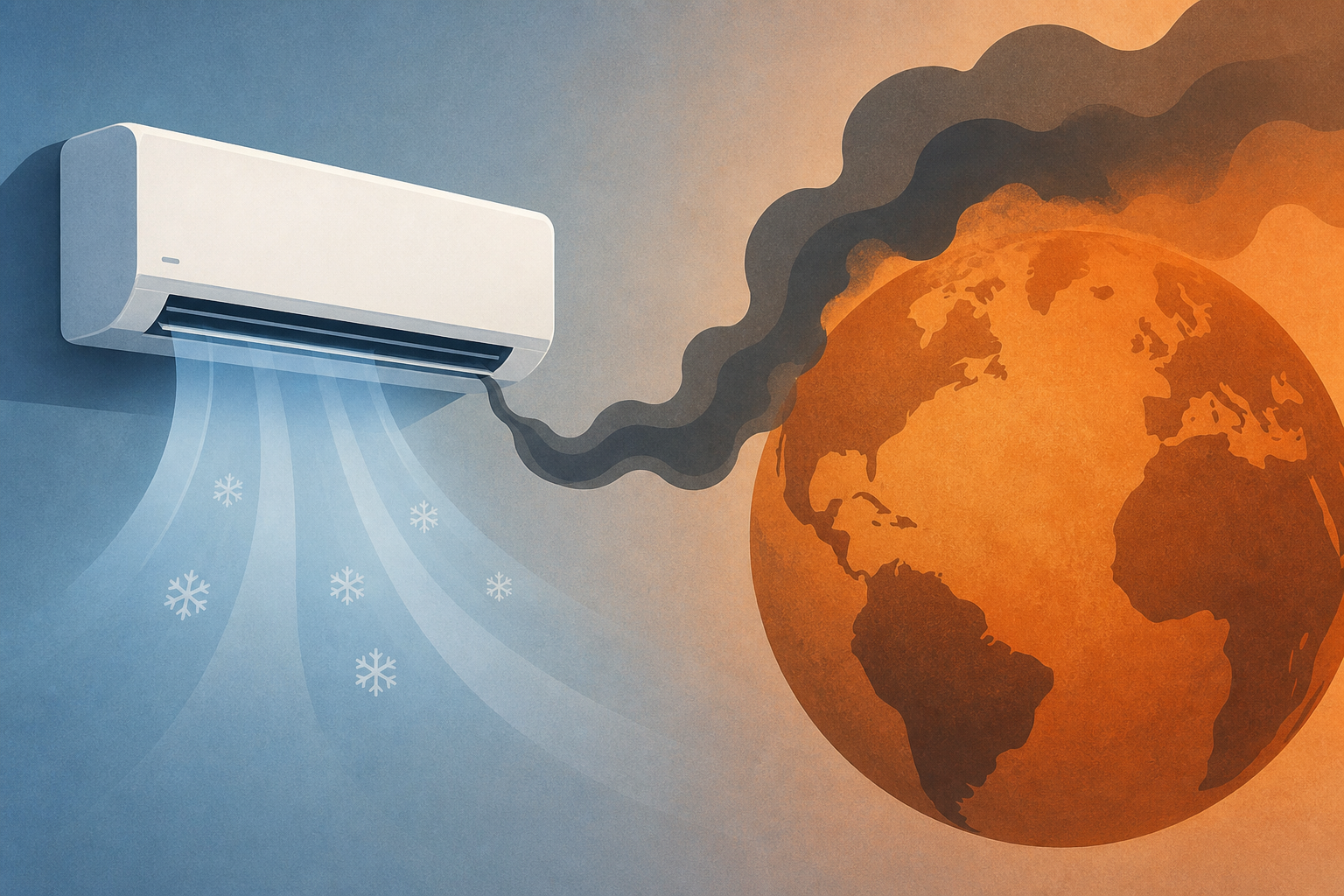 Is Your Air Conditioning Killing People Thousands of Miles Away?