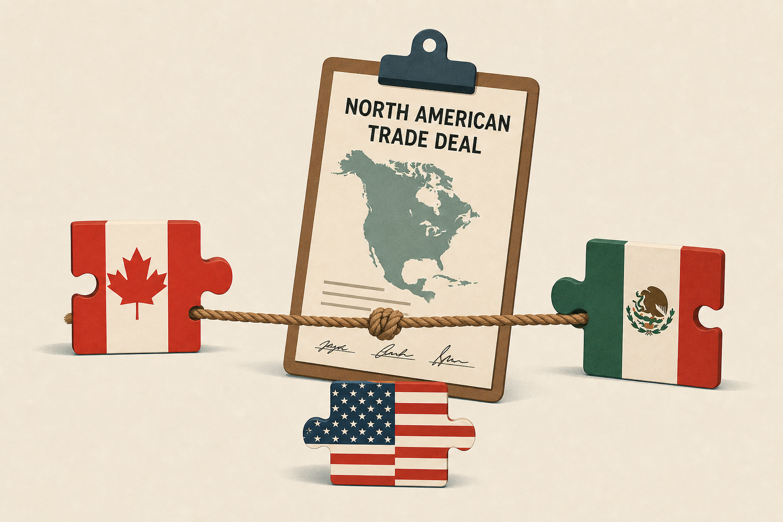 Why the expected fight over the North American trade deal never kicked off