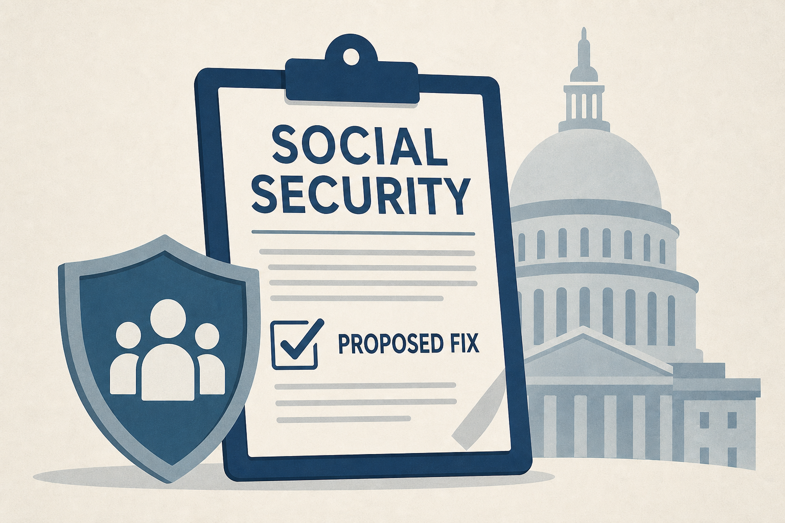 What to know about the Social Security fix proposed by Sens. Elizabeth Warren and Bernie Moreno