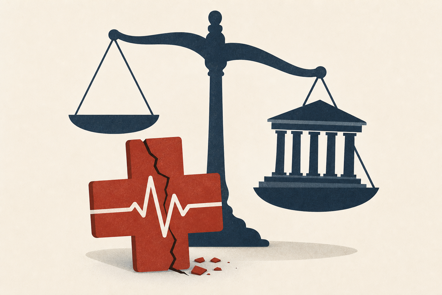 U.S. healthcare is struggling. A Supreme Court ruling could make things worse : NPR