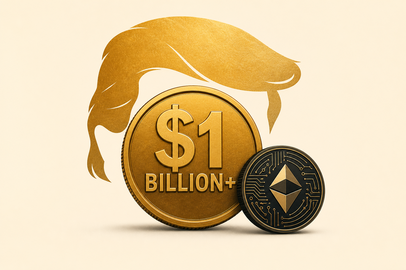 Trump has made more than $1 billion from crypto in a year. How?