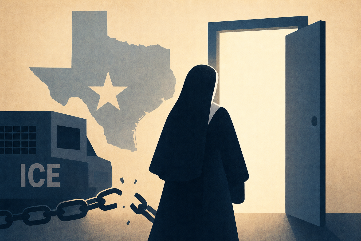 Texas nun released after ICE arrest in Texas sparked national outrage