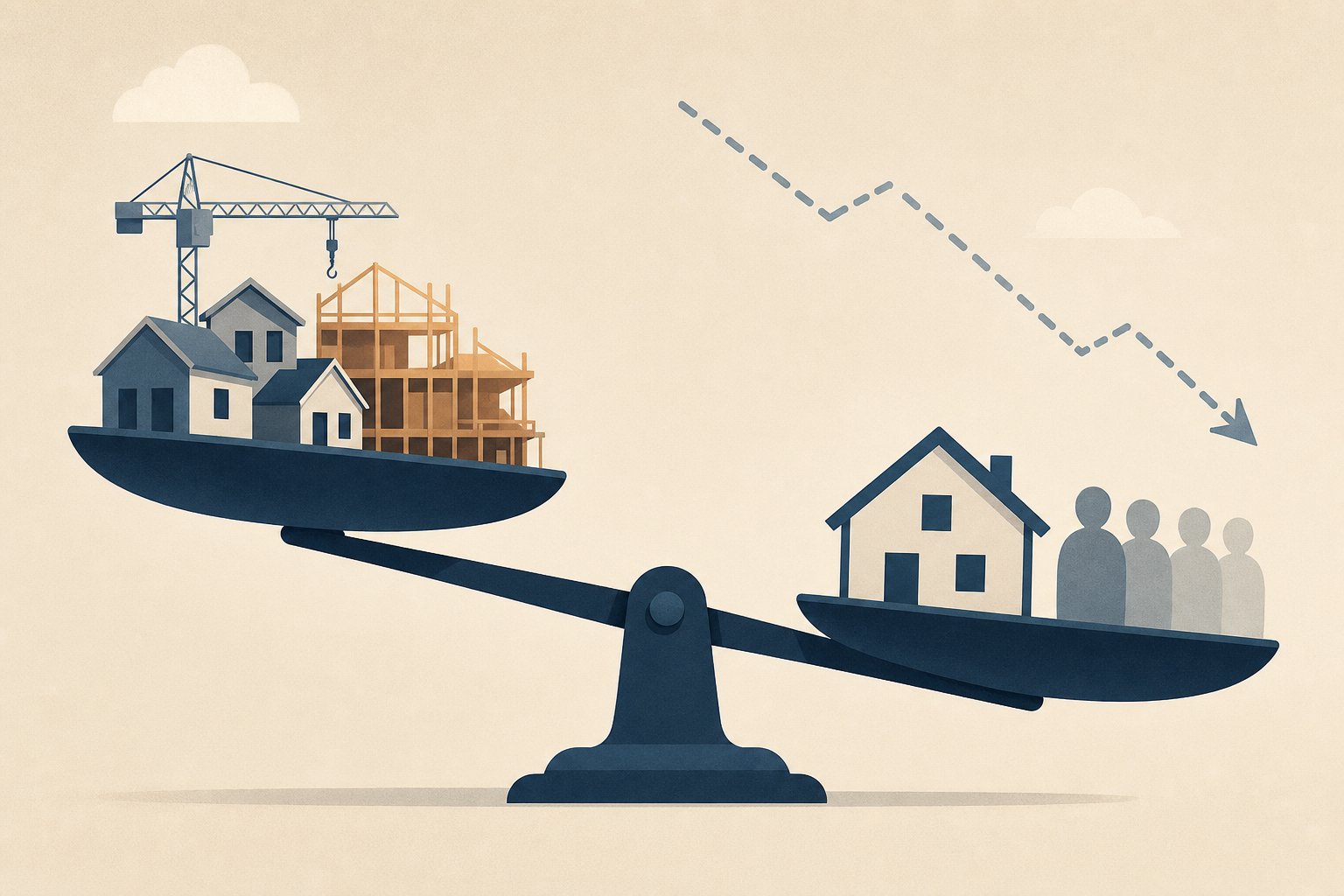 New report warns housing supply could outpace homebuyer demand by 2035