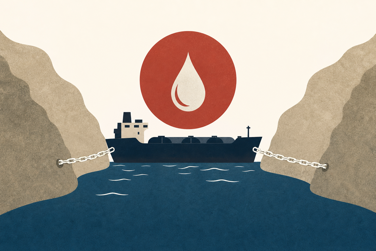 Iran claims a foreign ship got stuck in the Strait of Hormuz but the vessel is tied to Tehran