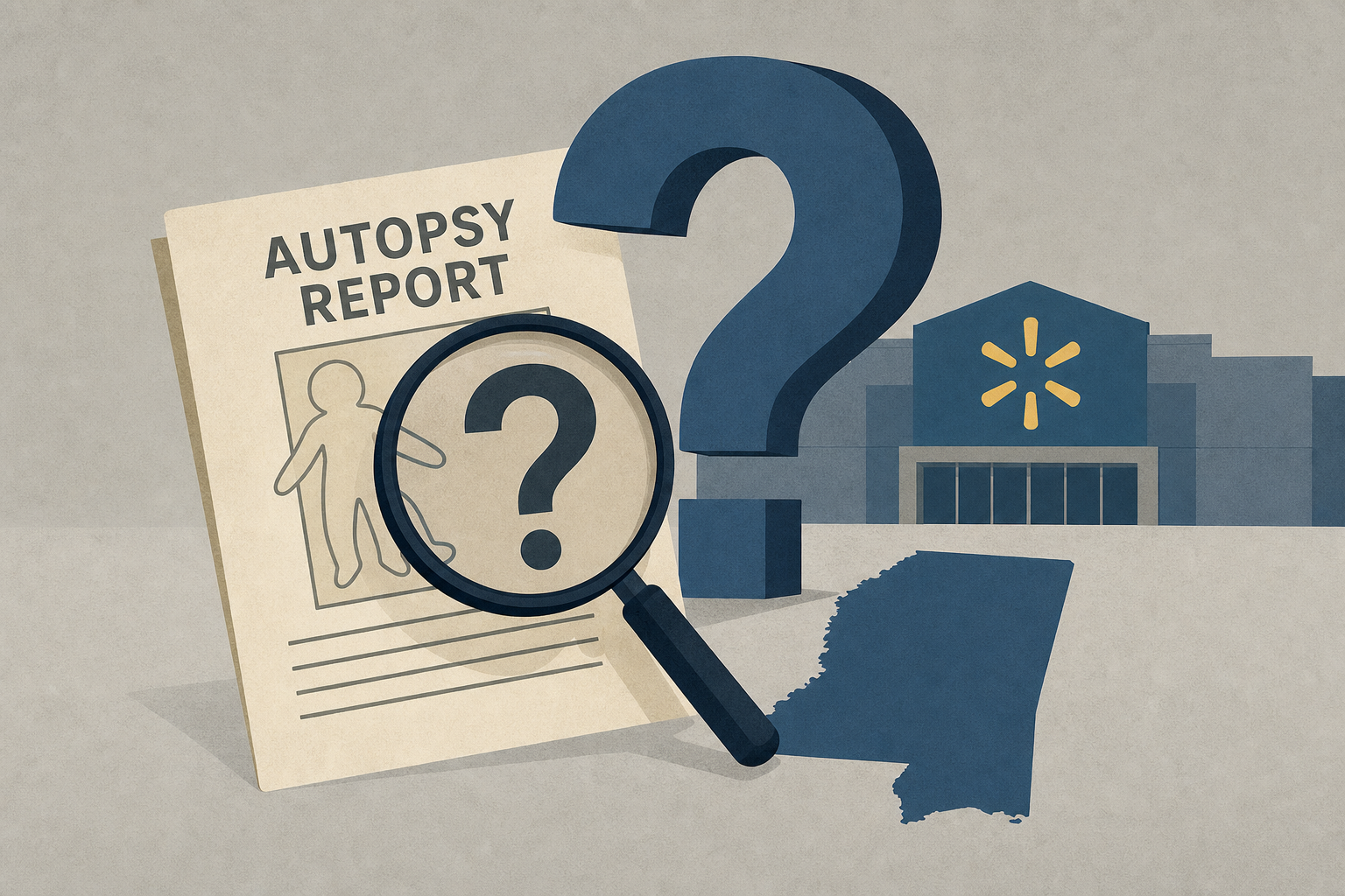 Attorney says independent autopsy raises more questions about deadly shooting of 1-year-old outside Mississippi Walmart