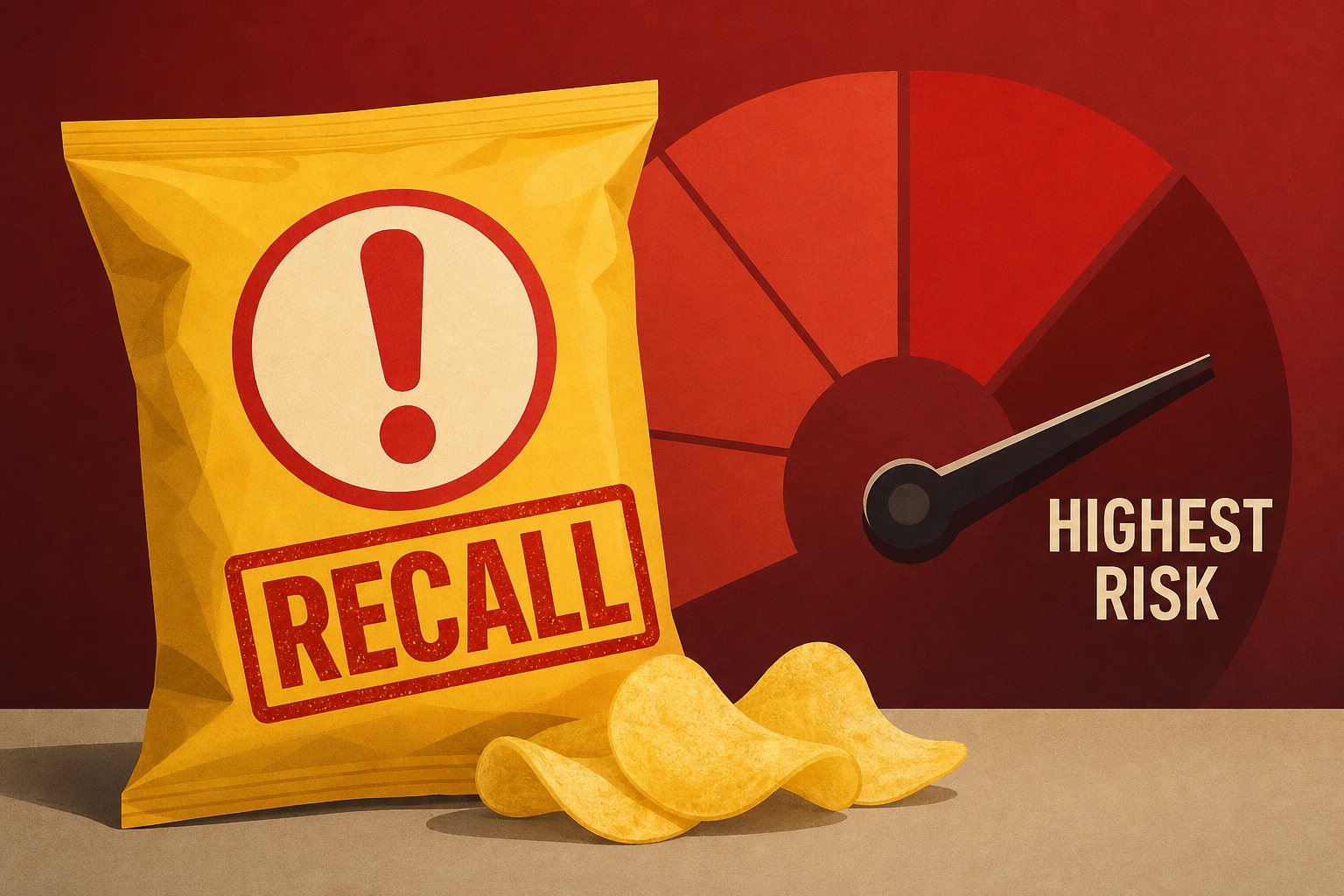 Recall of popular potato chips classified under FDA's highest risk level