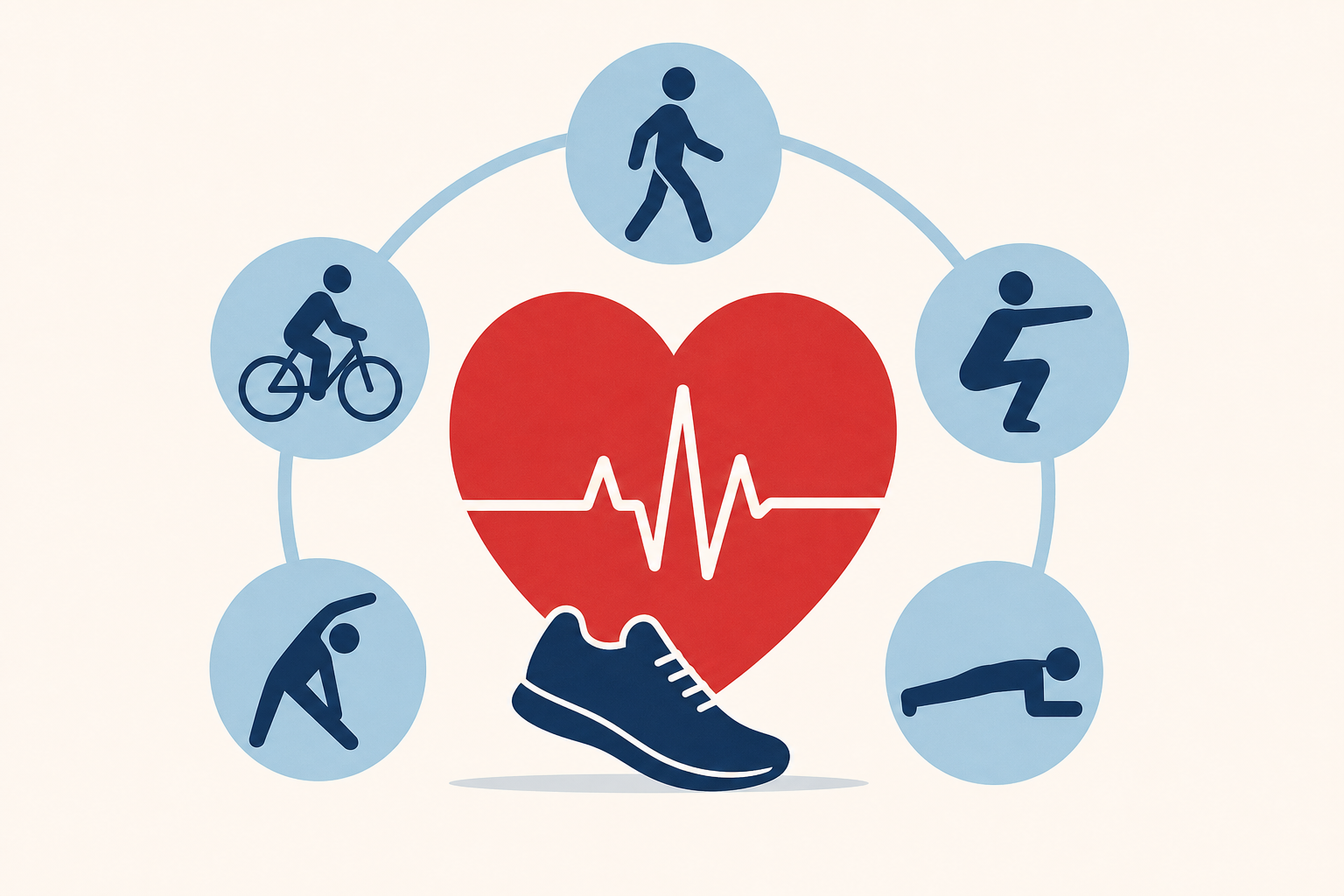 These five simple exercises could lower your risk of a heart attack