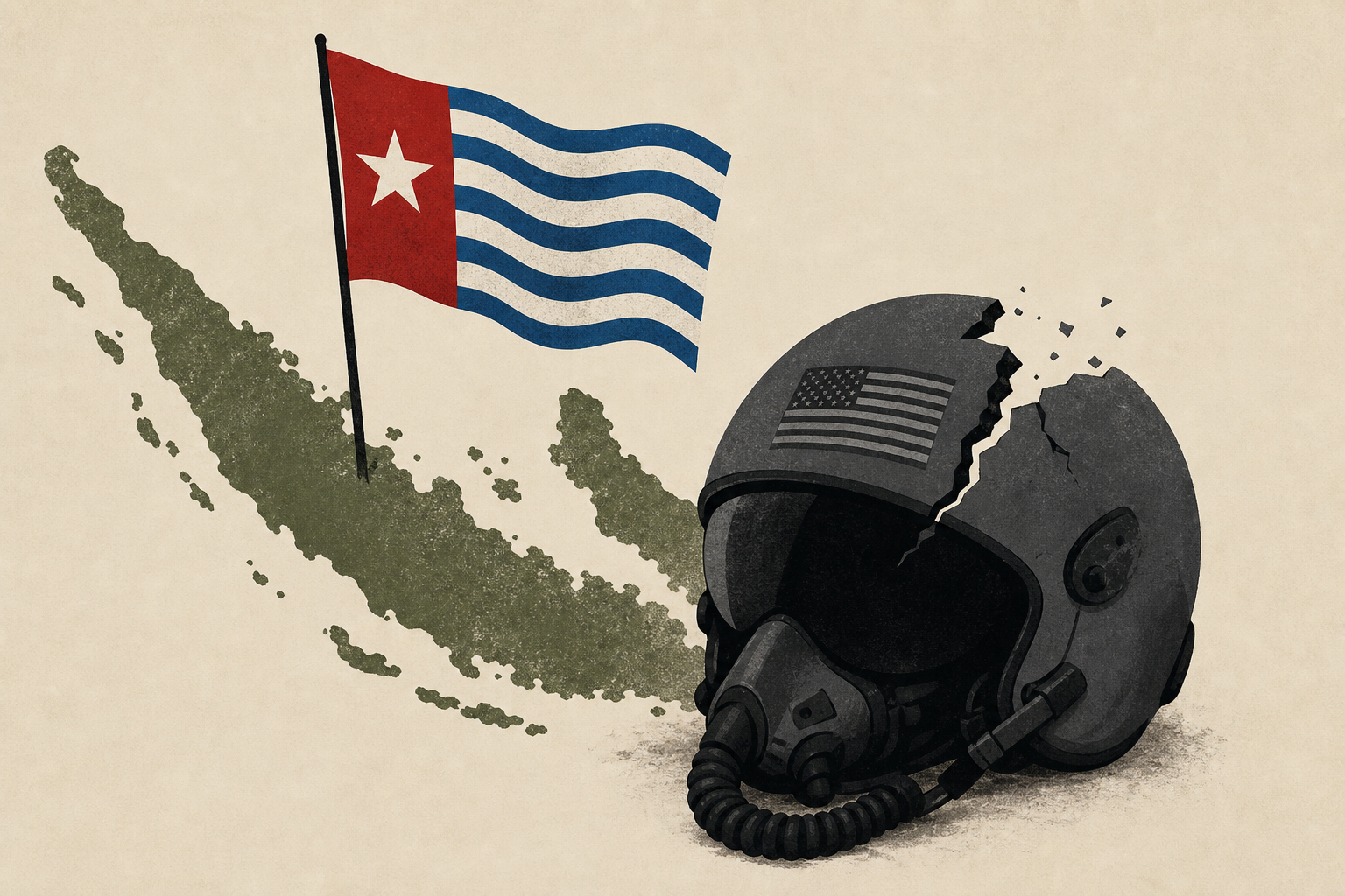 Papua separatist group in Indonesia claims killing a US pilot