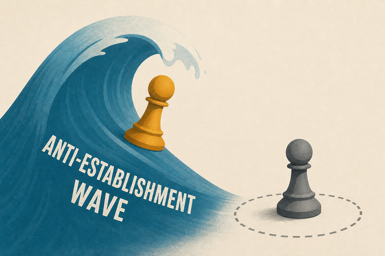Why Melat Kiros was able to tap into the anti-establishment wave and Julie Gonzales did not
